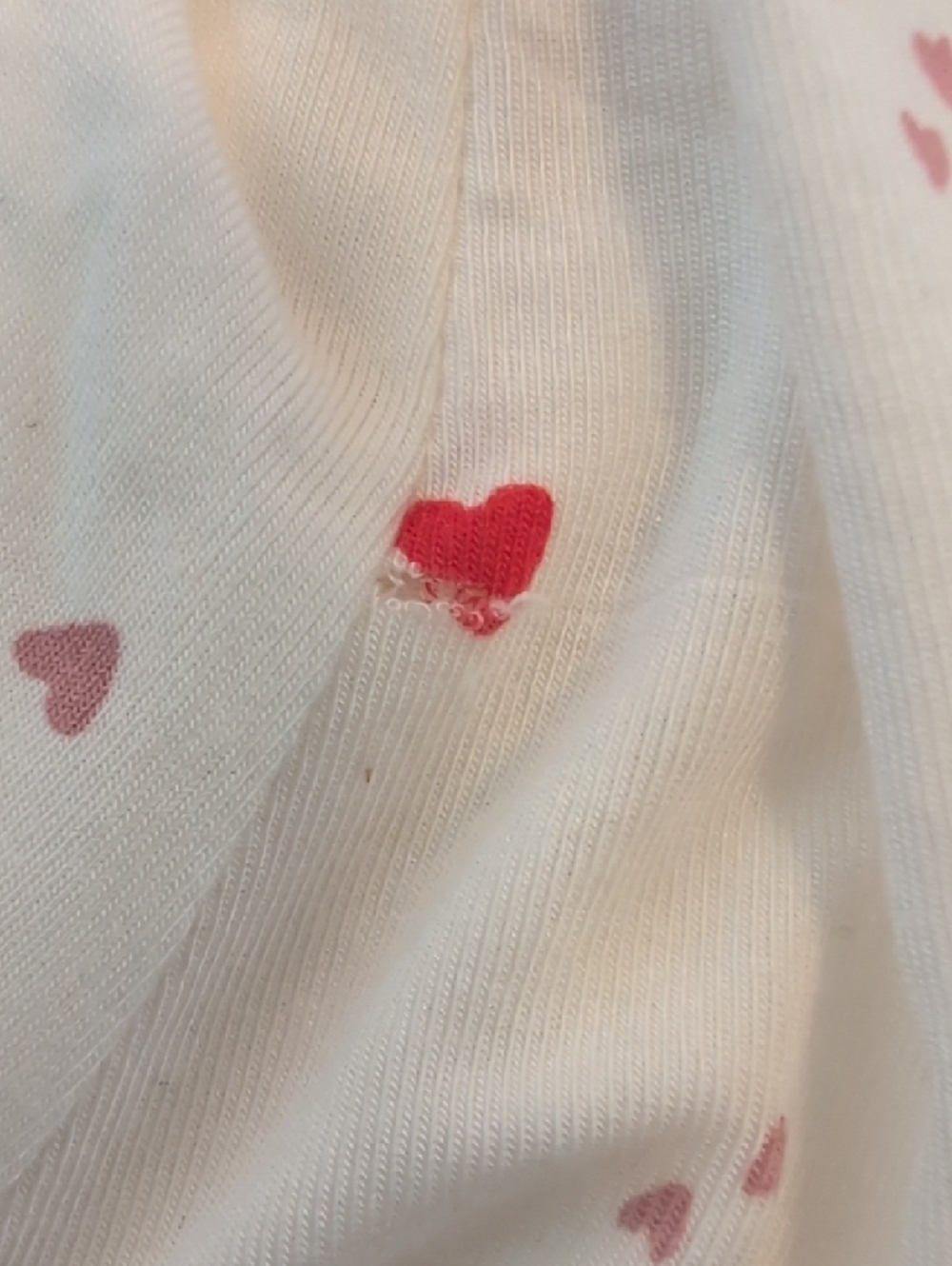 Amazon Essentials x Sofia Grainge Long Sleeve Pajama Set Heart Print Size Medium - Picture 9 of 9